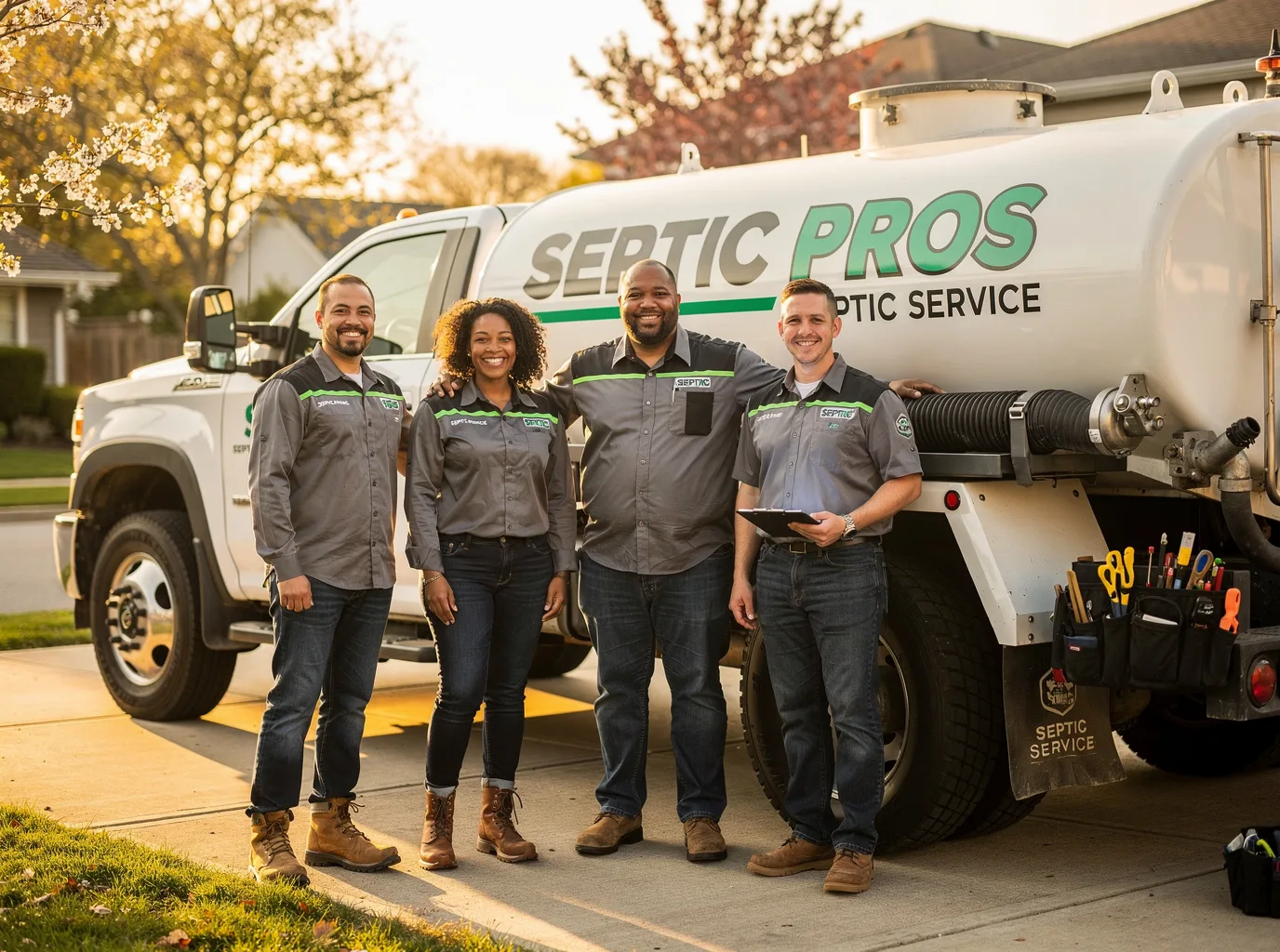 Septic Tank Pumping company in Blue Springs, MS