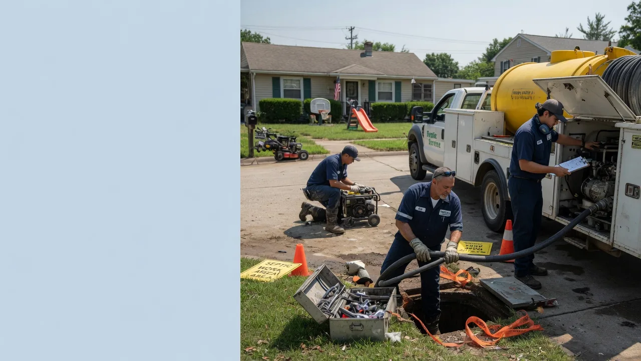 Septic Tank Pumping in Blue Springs, MS near me